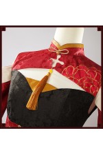 2XXT Cosplay Vtuber Tsukino Mito Hanfu Themed Outfit Cosplay Costume